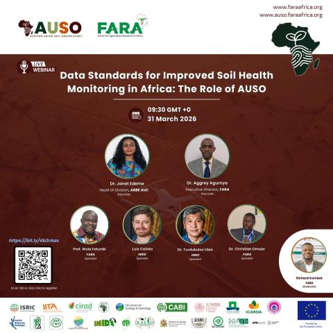 Data Standards for Improved Soil Health Monitoring in Africa