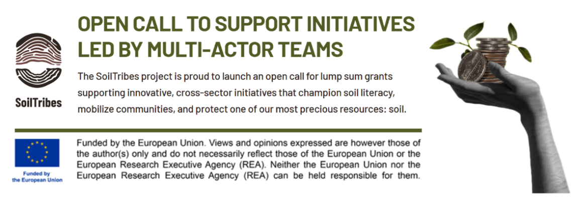 News thumbnail - SoilTribes: Call to Support Multi-Actor Initiatives to Foster Soil Literacy